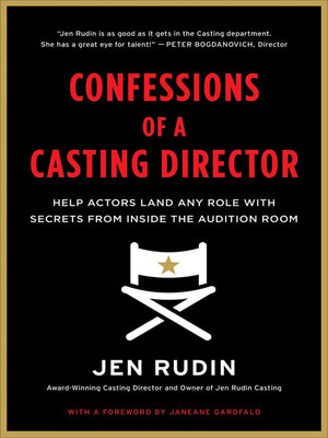 cover image of Confessions of a Casting Director